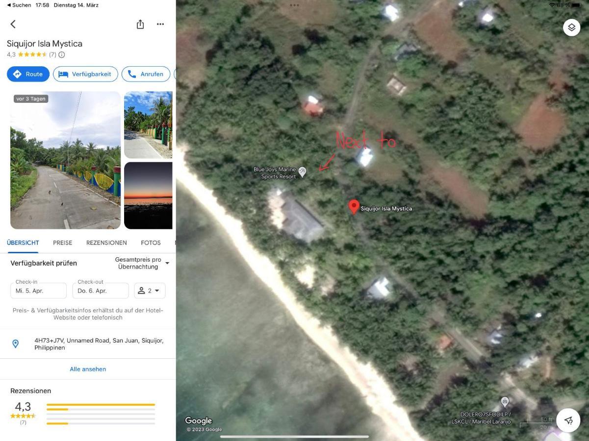 Isla Mystica Beach Resort San Juan  Exteriör bild
